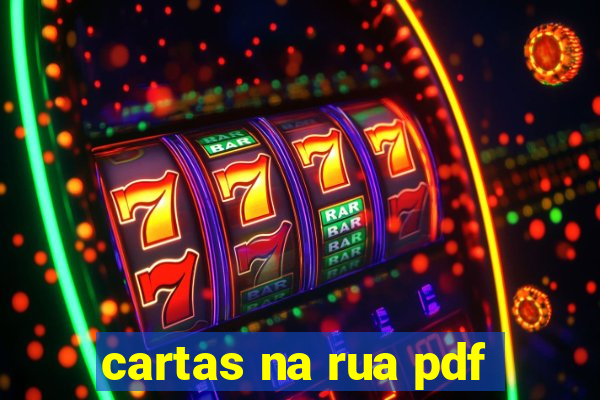 cartas na rua pdf